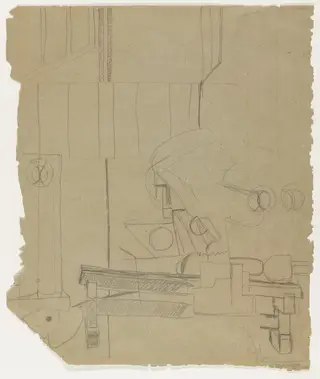 Untitled, by Constantin Brancusi