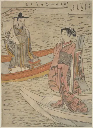 Untitled, by Suzuki Harunobu