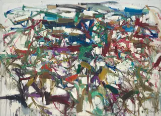 Untitled, by Joan Mitchell