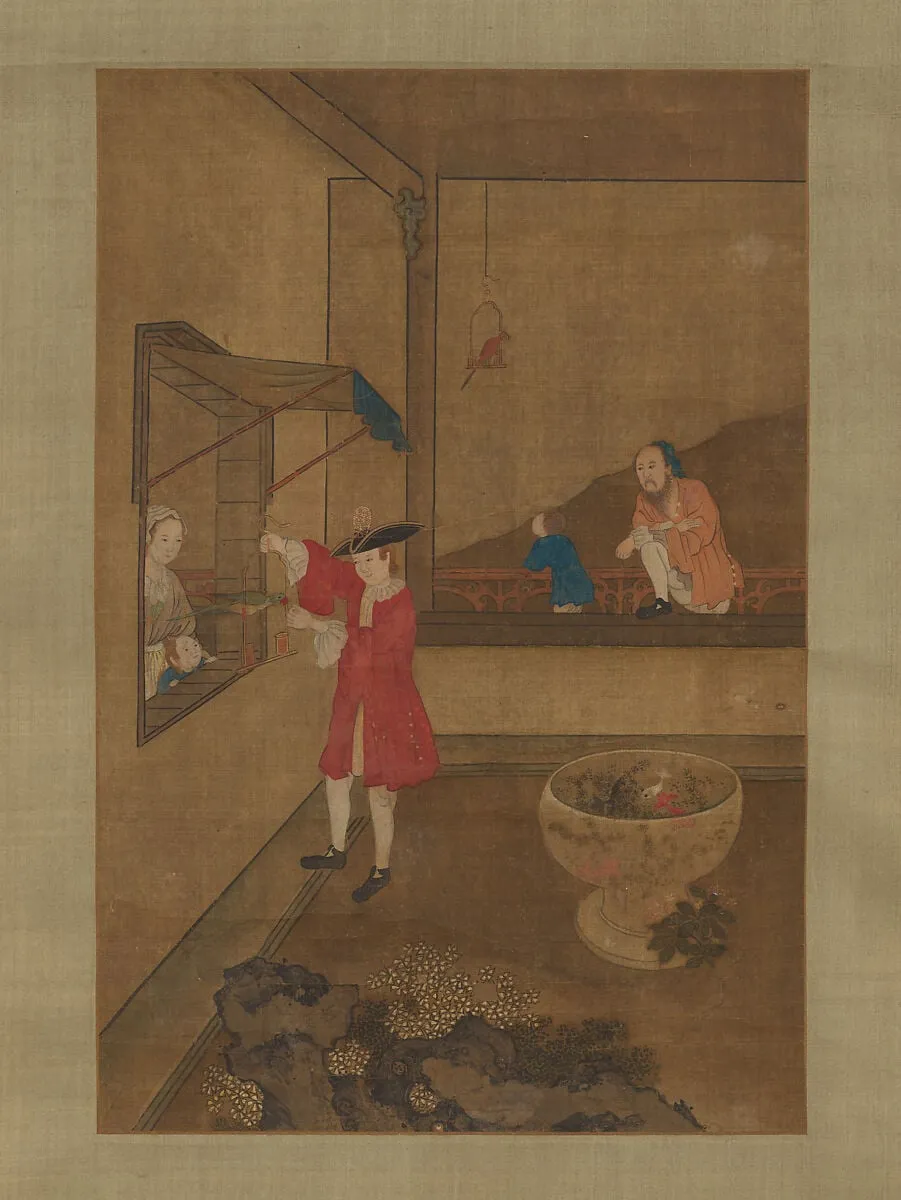 Untitled, ink, 1749