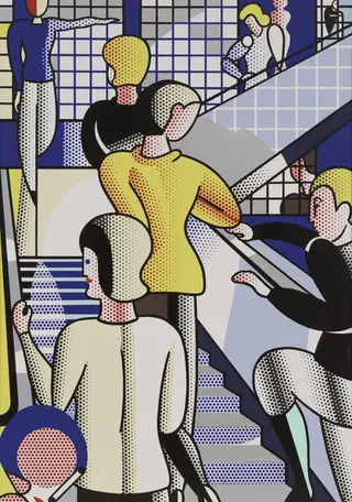 Untitled, by Roy Lichtenstein