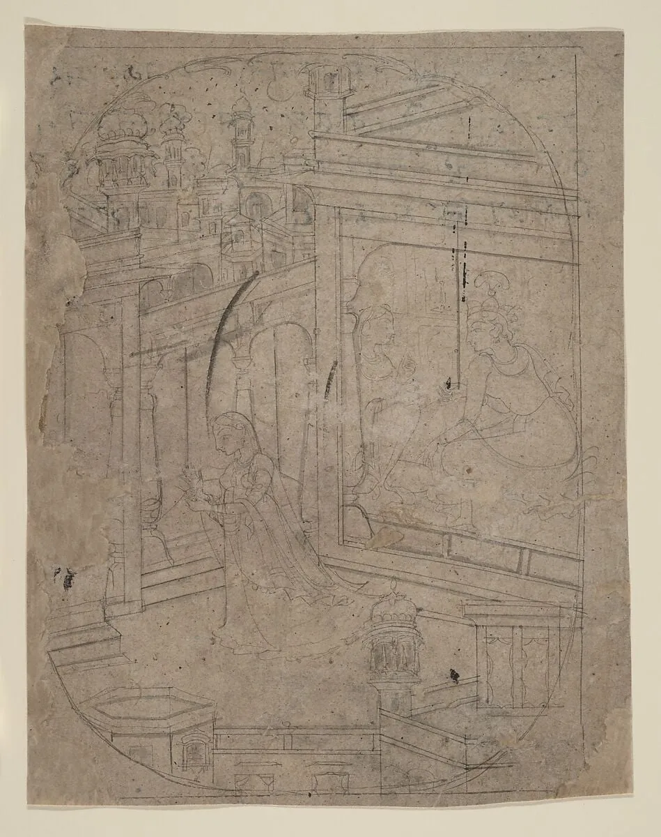 Untitled, ink, 1805