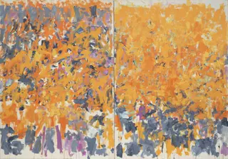 Untitled, by Joan Mitchell