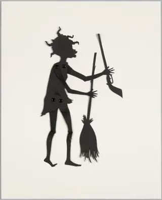 Untitled, by Kara Walker