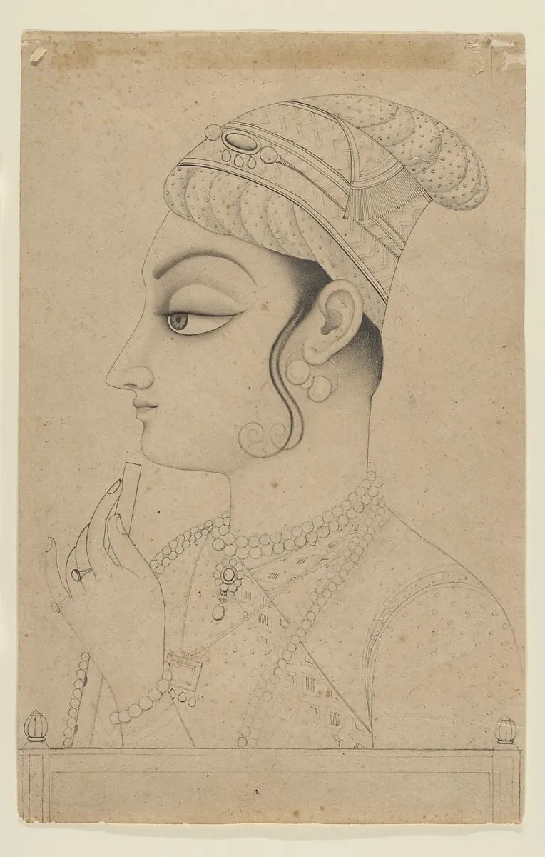 Untitled, ink, 1774
