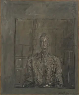 Untitled, by Alberto Giacometti