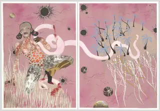 Untitled, by Wangechi Mutu