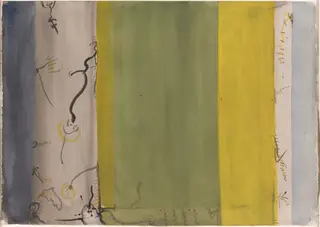 Untitled, by Barnett Newman