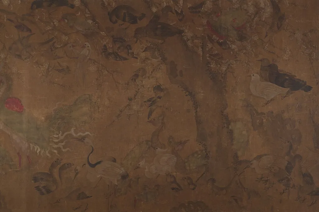 Untitled, paint, 1506