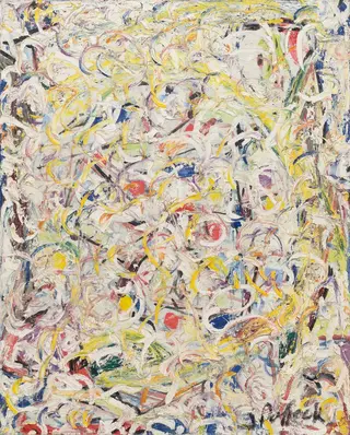 Untitled, by Jackson Pollock