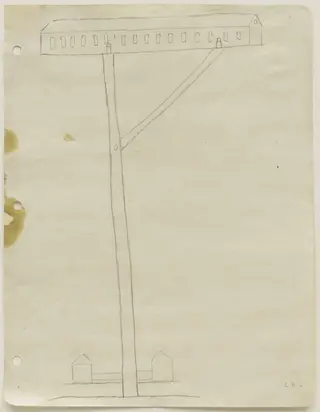 Untitled, by Louise Bourgeois