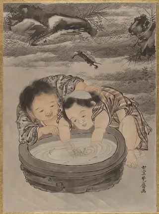 Untitled, by Kawanabe Kyōsai 河鍋暁斎