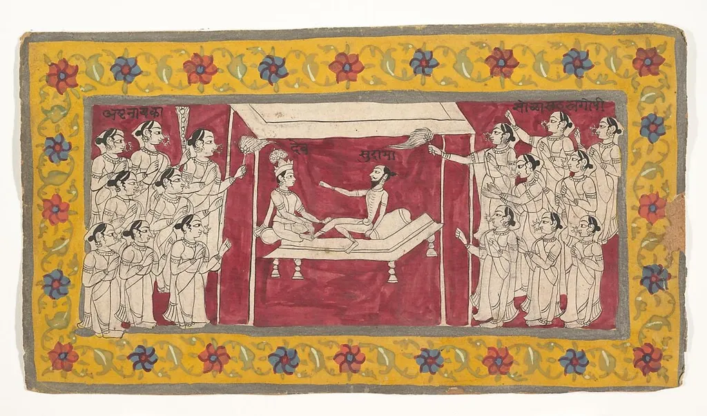 Untitled, watercolor, 1850