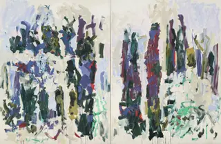 Untitled, by Joan Mitchell