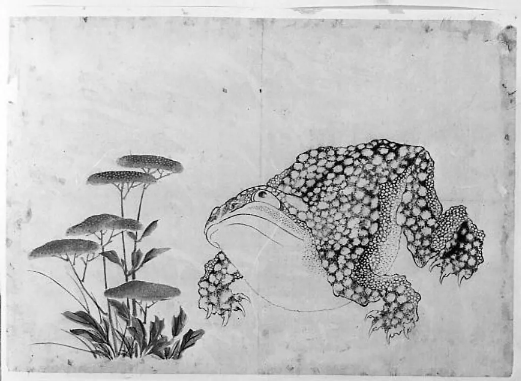 Untitled, ink, 1834