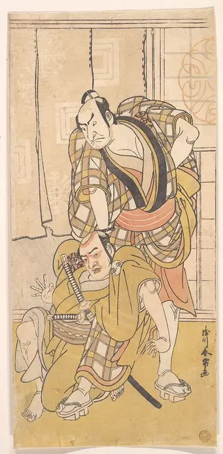 Untitled, by Katsukawa Shunjō