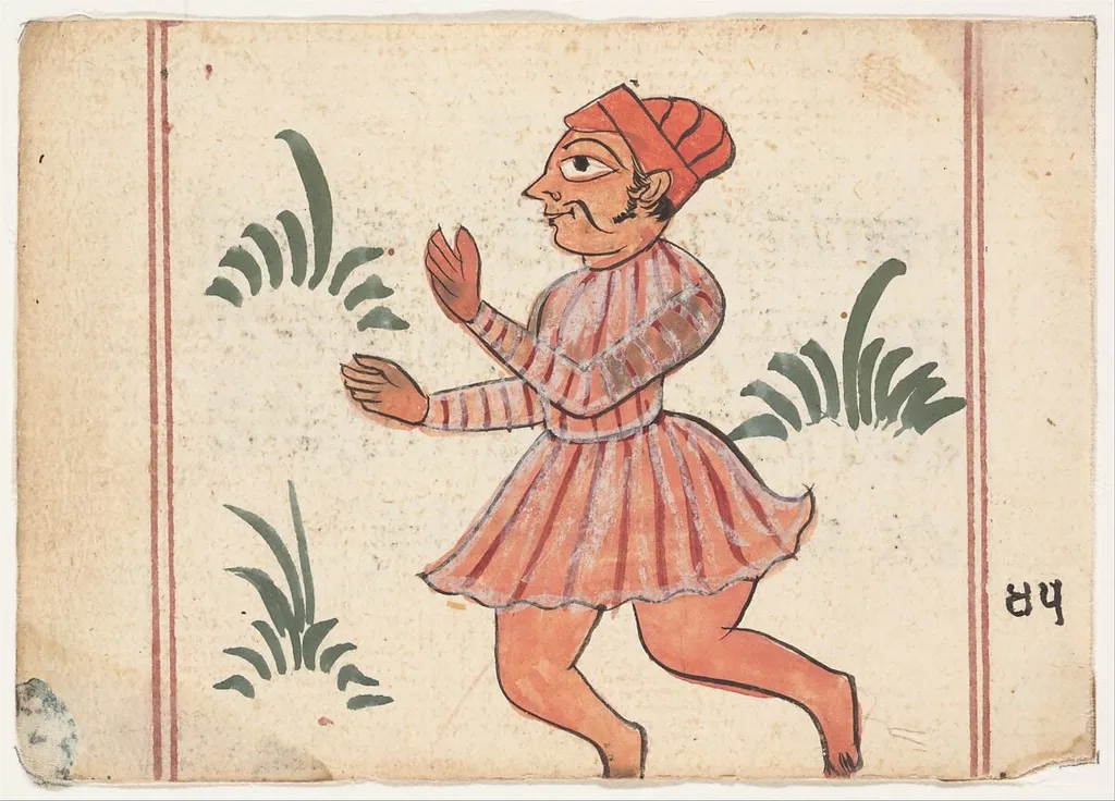 Untitled, watercolor, 1800