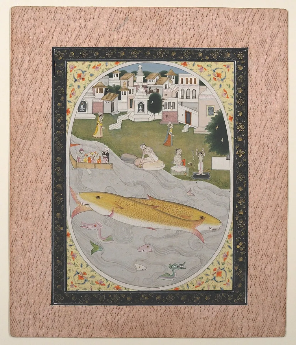 Untitled, watercolor, 1810