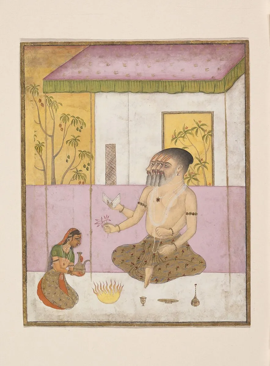 Untitled, watercolor, 1675