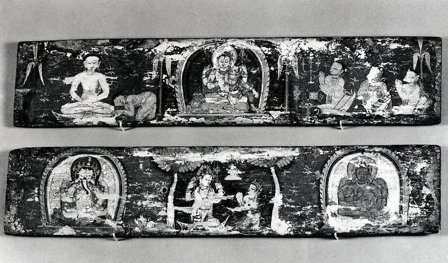 Untitled, distemper, 1149