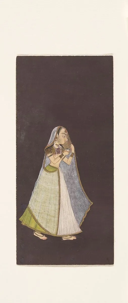 Untitled, watercolor, 1725