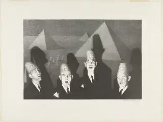 Untitled, by Grant Wood