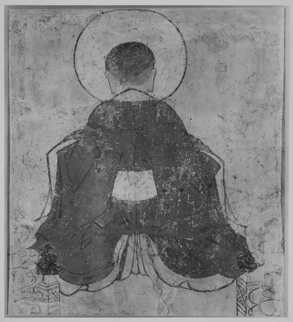 Untitled, fresco, 1120