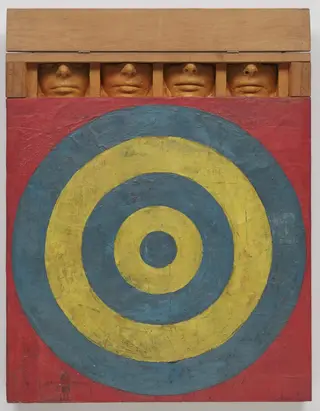 Untitled, by Jasper Johns