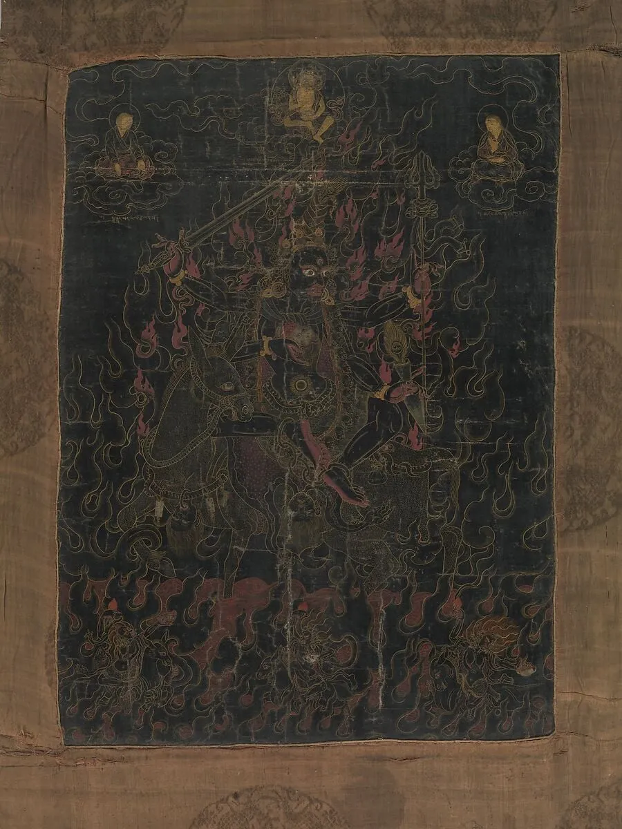 Untitled, distemper, 1749