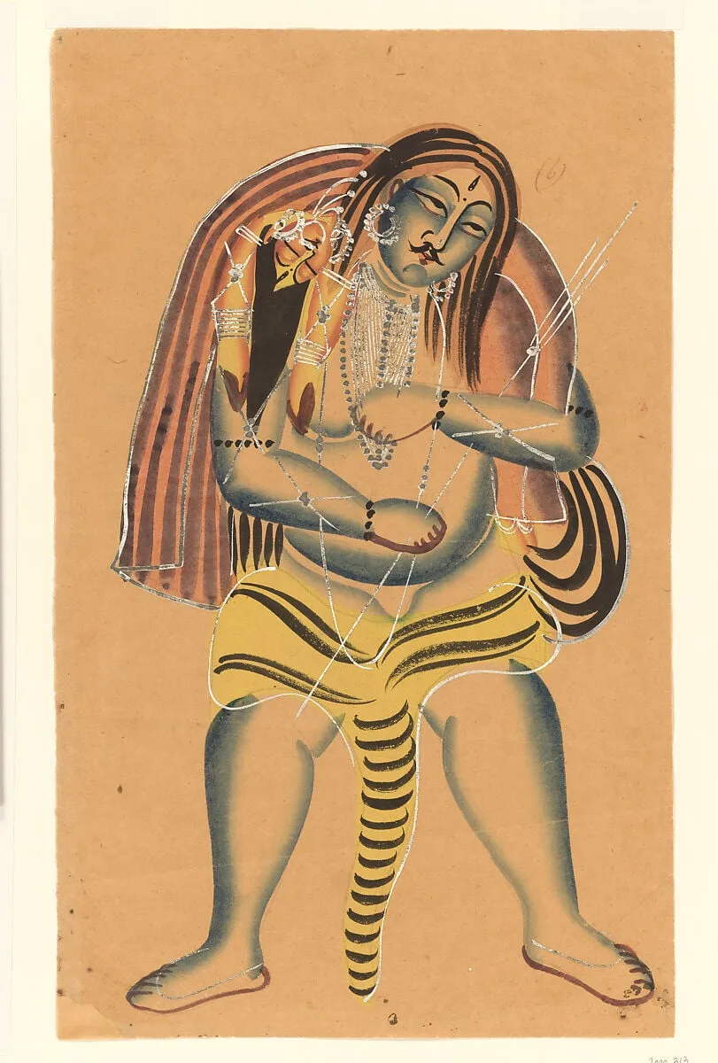 Untitled, watercolor, 1870