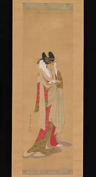 Untitled, by Chôbunsai Eishi