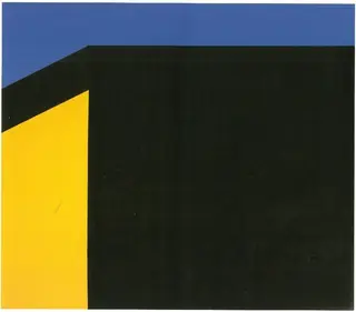 Untitled, by Tony Smith
