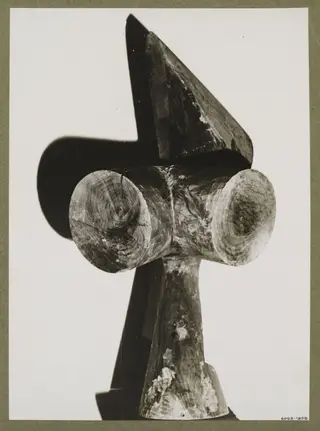 Untitled, by Constantin Brancusi