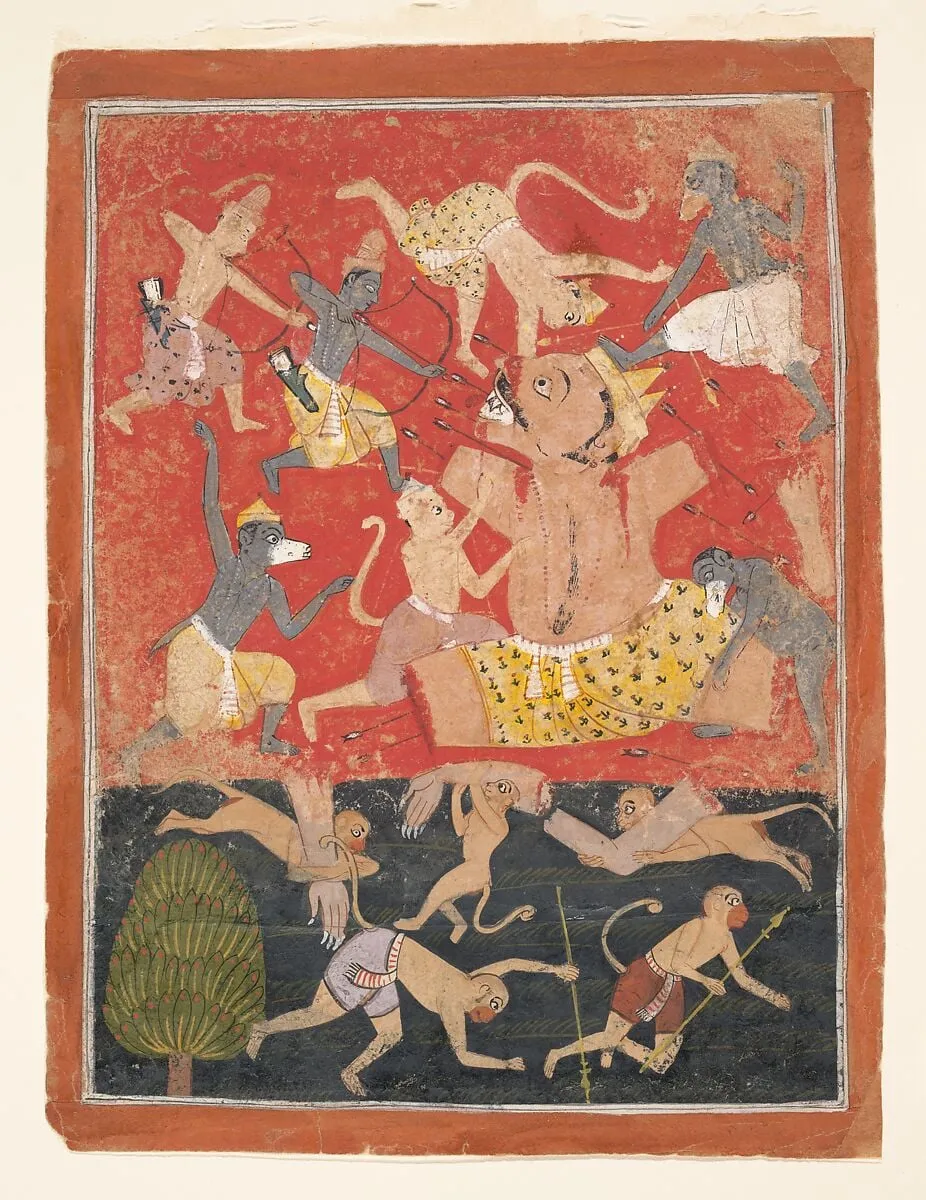 Untitled, watercolor, 1670
