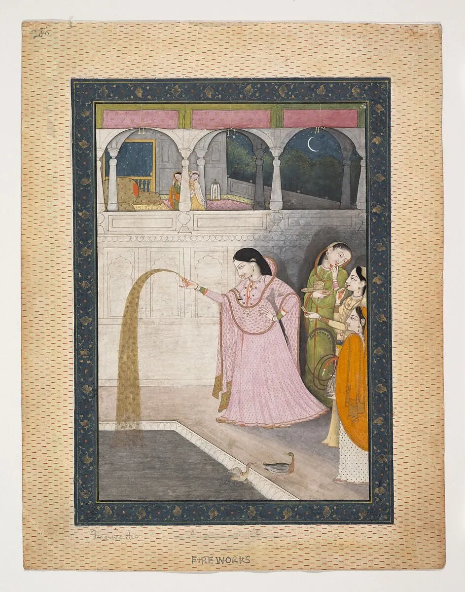 Untitled, watercolor, 1800