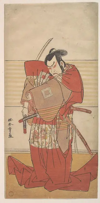 Untitled, by Katsukawa Shunshō