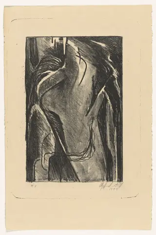 Untitled, by Clyfford Still