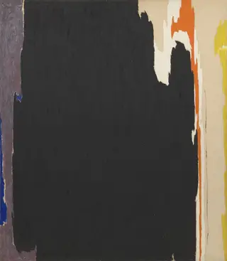 Untitled, by Clyfford Still