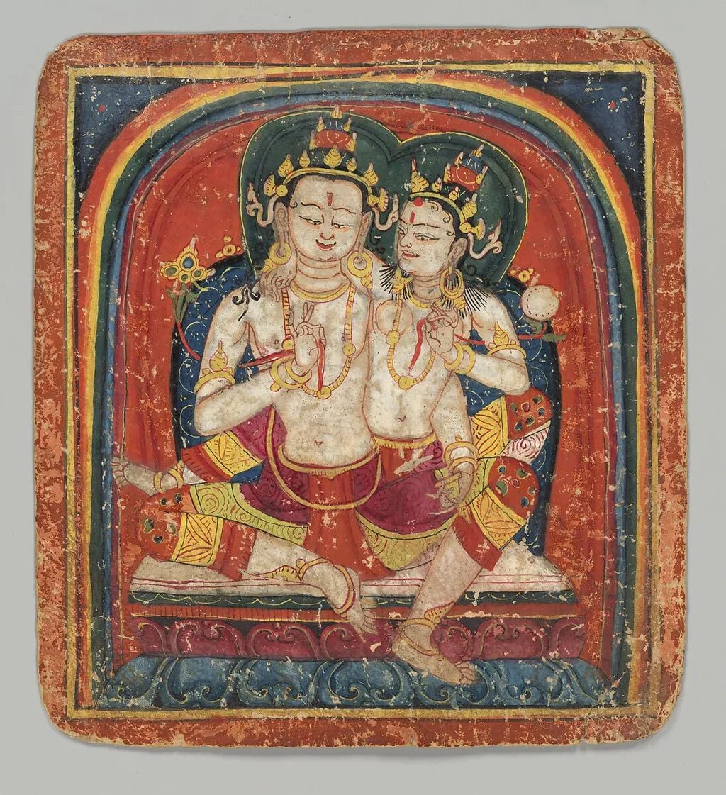 Untitled, watercolor, 1416