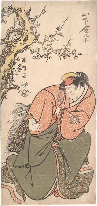 Untitled, by Tōshūsai Sharaku