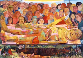 Untitled, by Dana Schutz