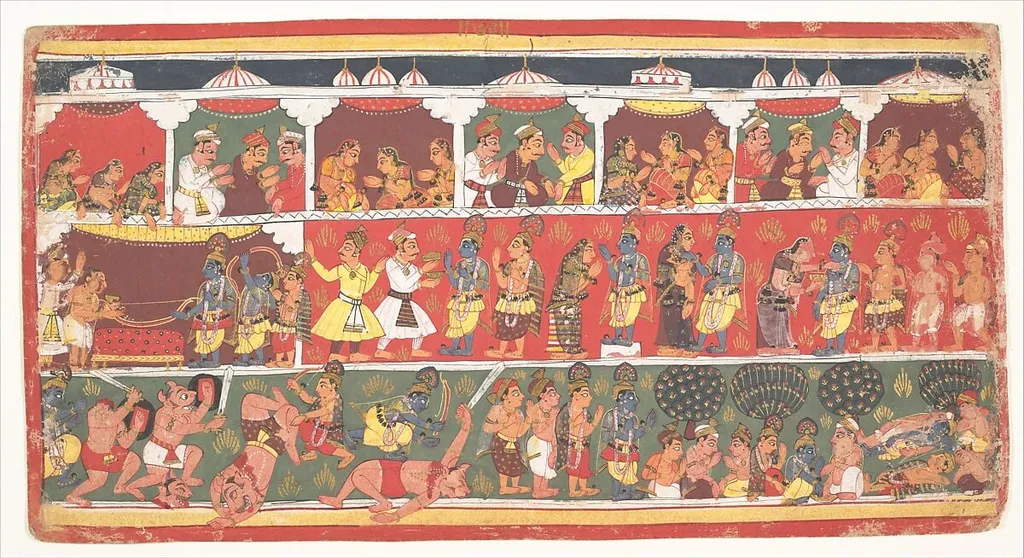 Untitled, watercolor, 1700