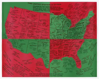 Untitled, by Faith Ringgold