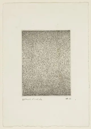 Untitled, by Hans Haacke