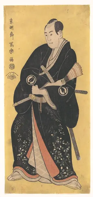 Untitled, by Tōshūsai Sharaku