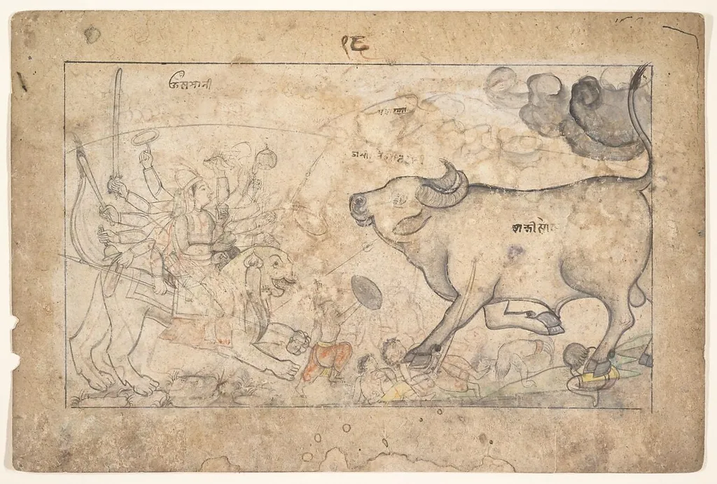 Untitled, watercolor, 1780