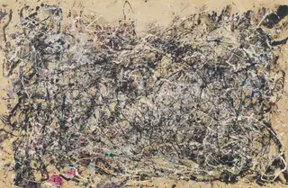 Untitled, by Jackson Pollock