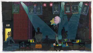 Untitled, by Kerry James Marshall