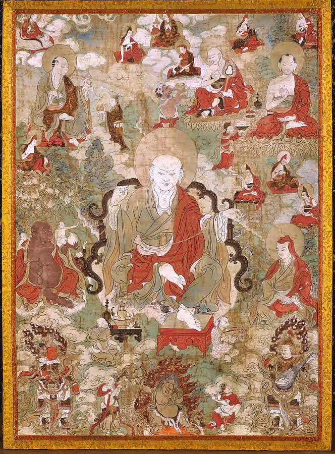 Untitled, watercolor, 1506