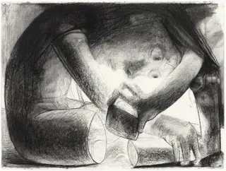 Untitled, by Dana Schutz